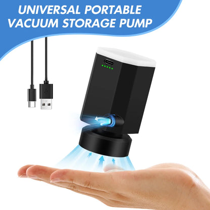 AeroPack™ Mini Electric Vacuum Sealer & Travel Compression Kit
